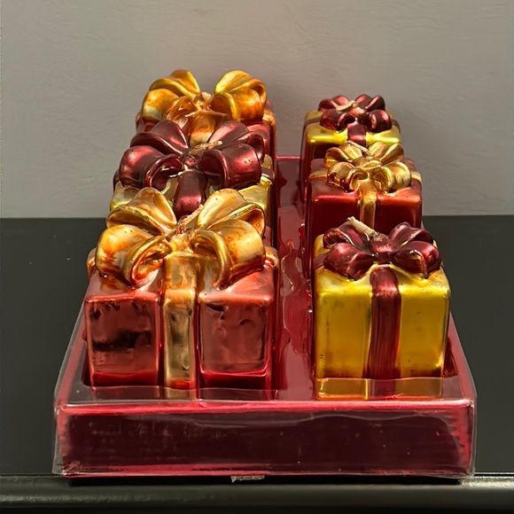 Present Shaped Candles NEW - Picture 4 of 13